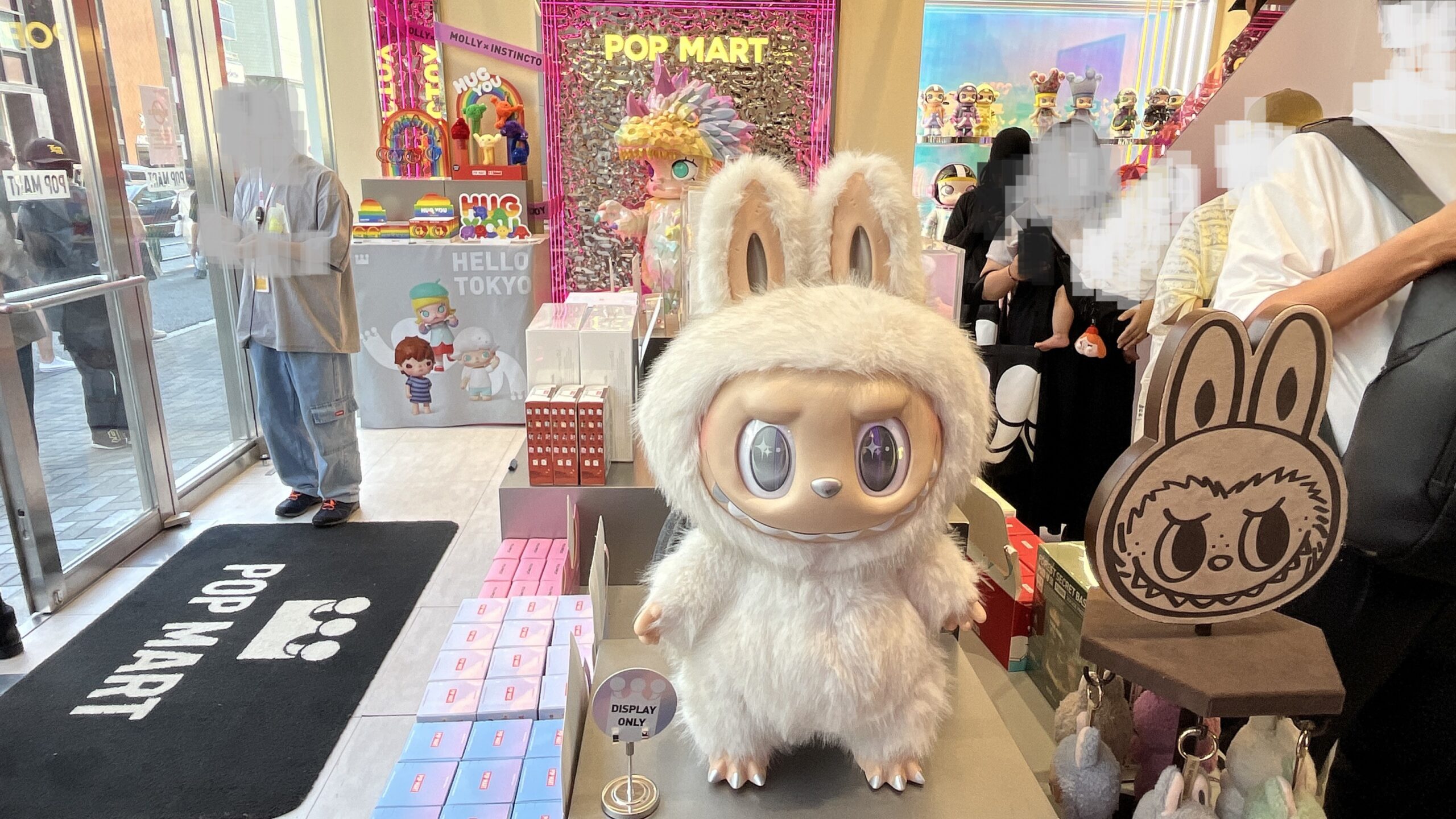 アートトイ × 原宿カルチャートレンドスポット「POP MART（ポップ