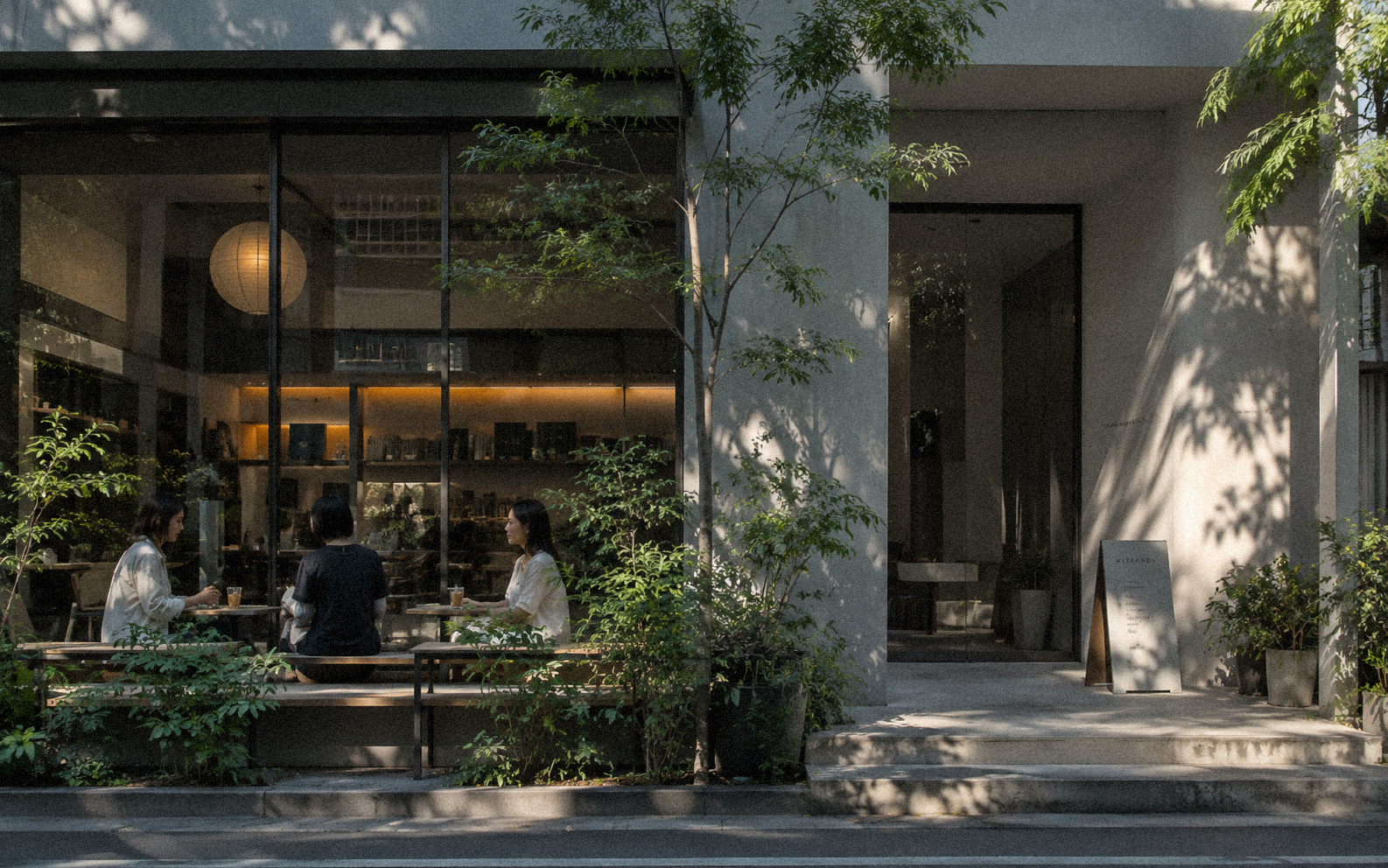 原宿の店舗外観