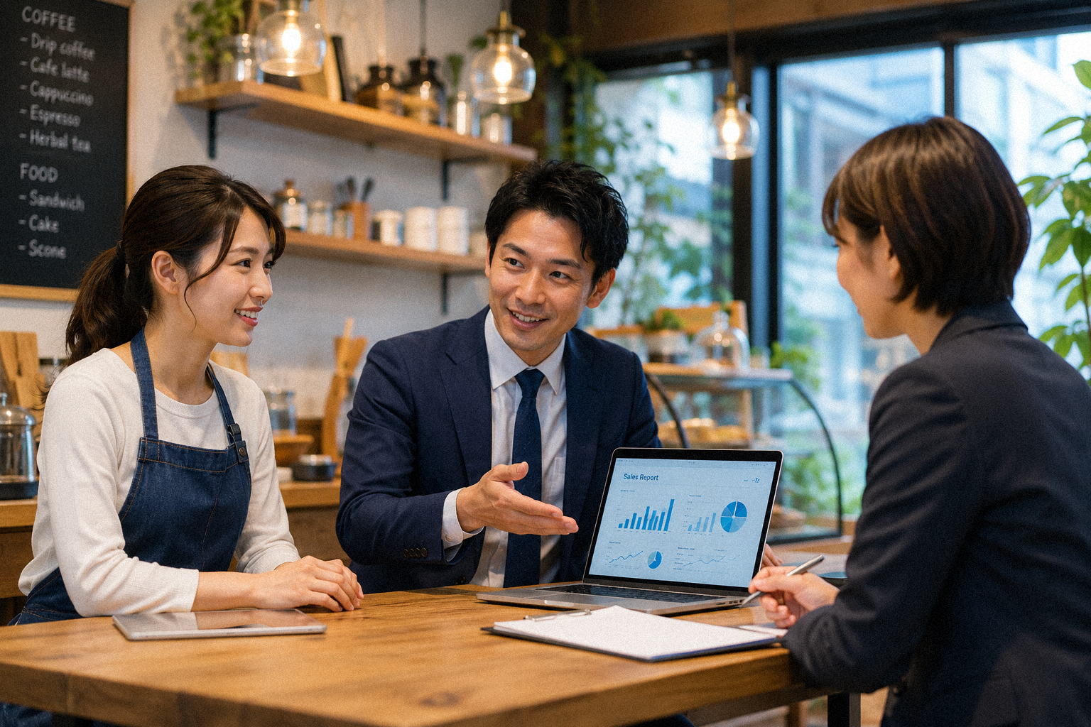 店舗運営のサポート