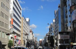 骨董通りの貸店舗・路面店