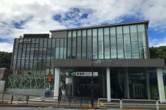 新・原宿駅正面