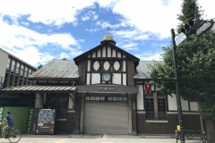 旧原宿駅