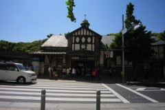 旧原宿駅