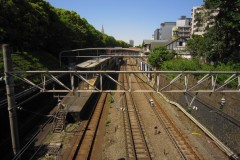 原宿駅 線路