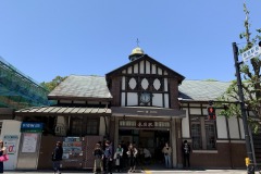 旧原宿駅