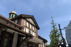 旧原宿駅