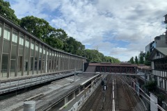 原宿駅ホーム