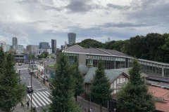WITH原宿からの景色