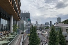 WITH原宿からの景色