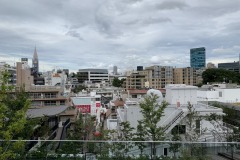 WITH原宿からの景色