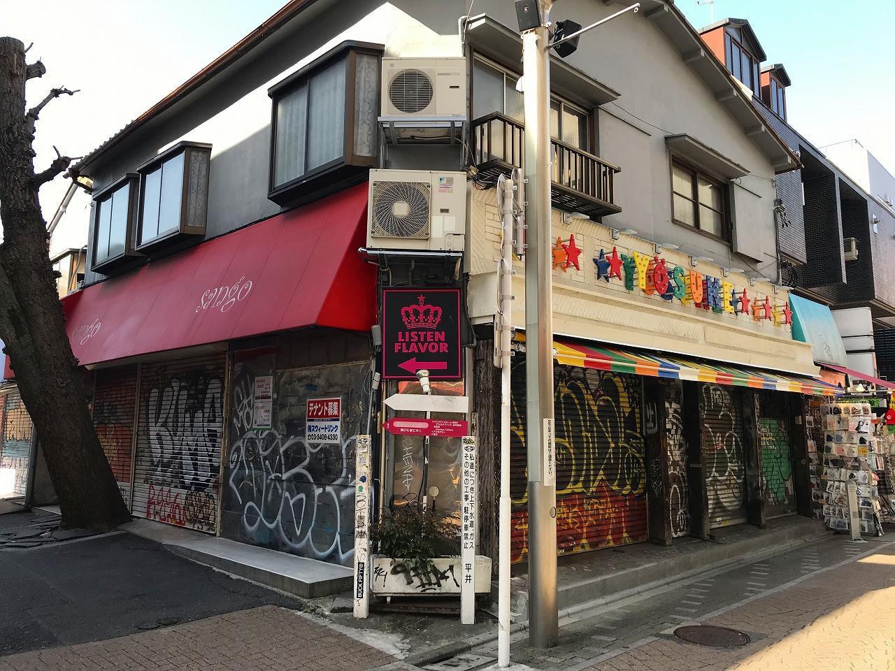 平井荘の建物情報明治神宮前(東京都渋谷区神宮前一丁目75)