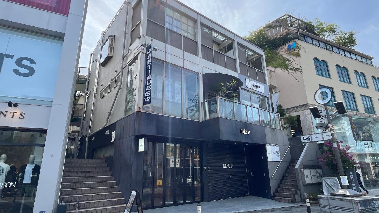 原宿XSの建物情報-明治神宮前(東京都渋谷区神宮前五丁目17-8)