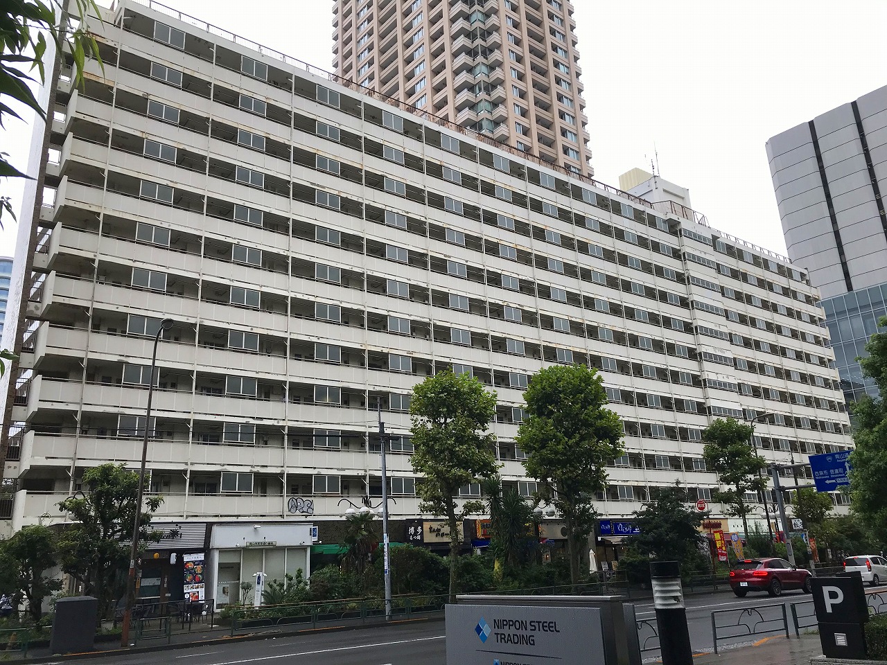 都営南青山一丁目アパート六号棟の建物情報青山一丁目(東京都港区南青山一丁目36)