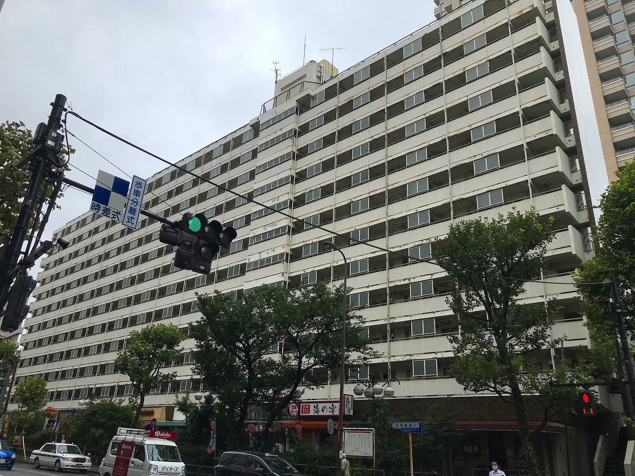 都営南青山一丁目アパート六号棟の建物情報青山一丁目(東京都港区南青山一丁目36)