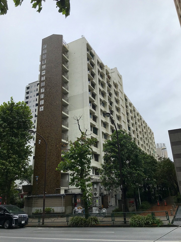 都営南青山一丁目アパート六号棟の建物情報青山一丁目(東京都港区南青山一丁目36)