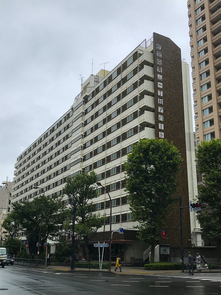 都営南青山一丁目アパート六号棟の建物情報青山一丁目(東京都港区南青山一丁目36)
