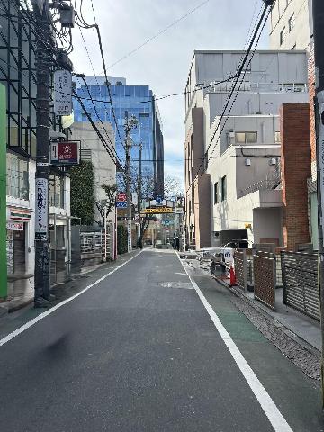 前面道路②