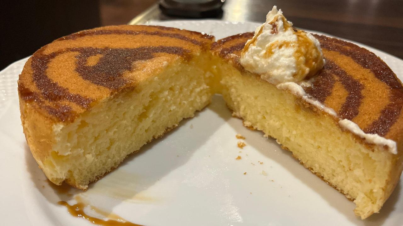 窯焼きスフレパンケーキ 窯焼きスフレパンケーキ