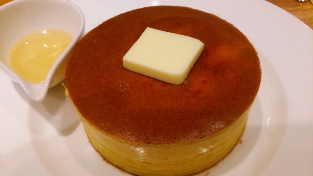 パンケーキ発酵バター