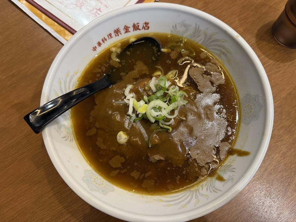 カレーそば カレーそば