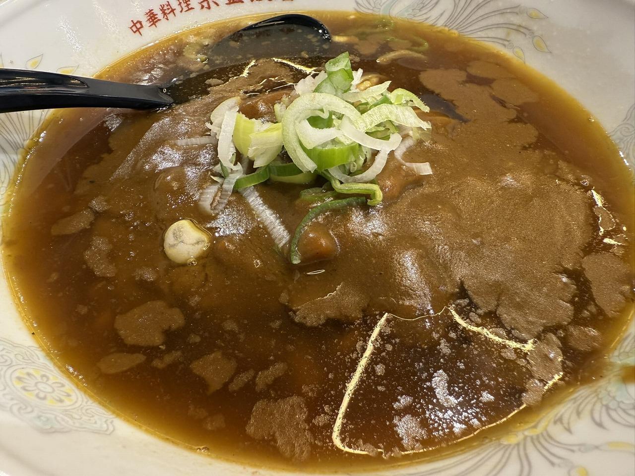 カレーそば カレーそば