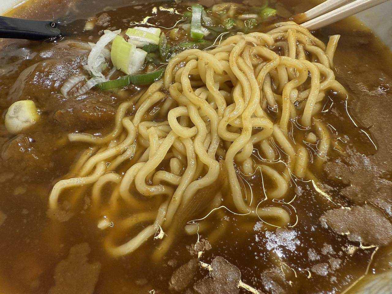 カレーそば カレーそば