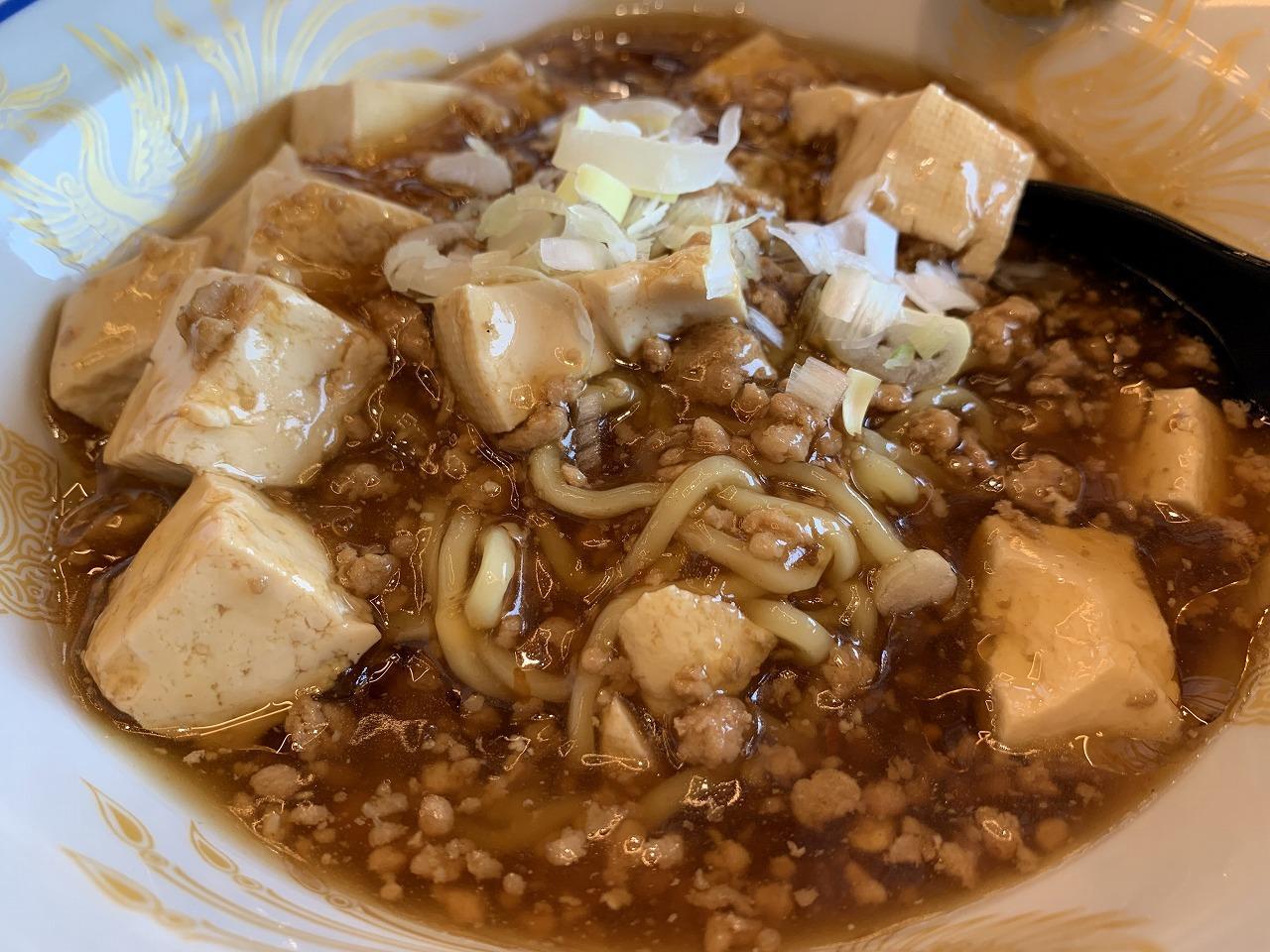 麻婆焼きそば 麻婆焼きそば