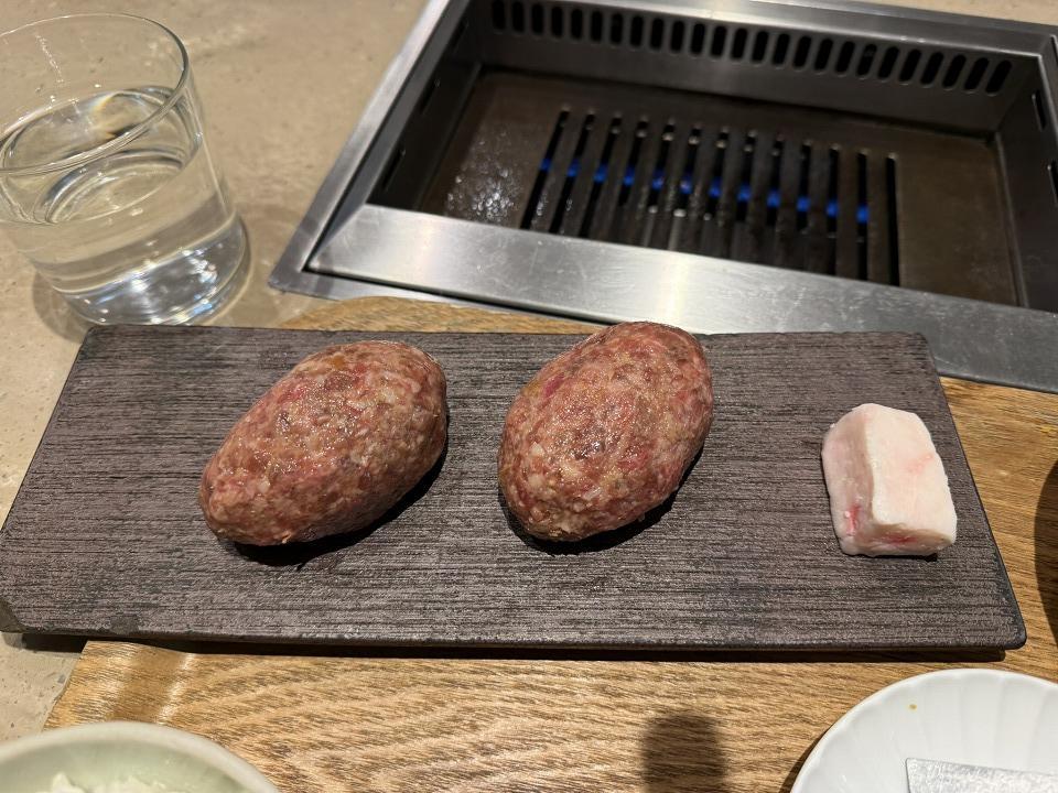 やきにく屋の黒毛和牛ハンバーグ御膳 やきにく屋の黒毛和牛ハンバーグ御膳