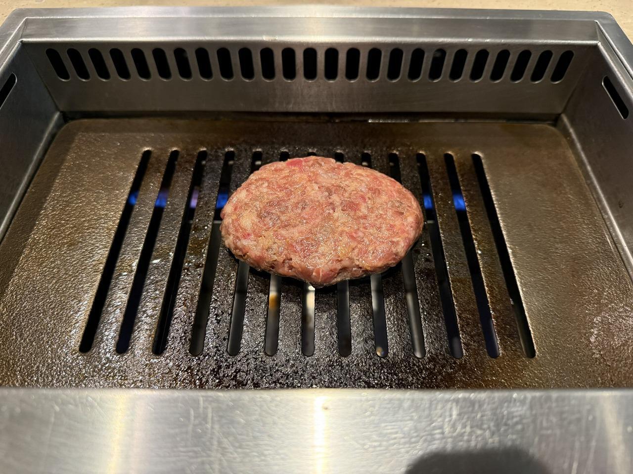 やきにく屋の黒毛和牛ハンバーグ御膳 やきにく屋の黒毛和牛ハンバーグ御膳