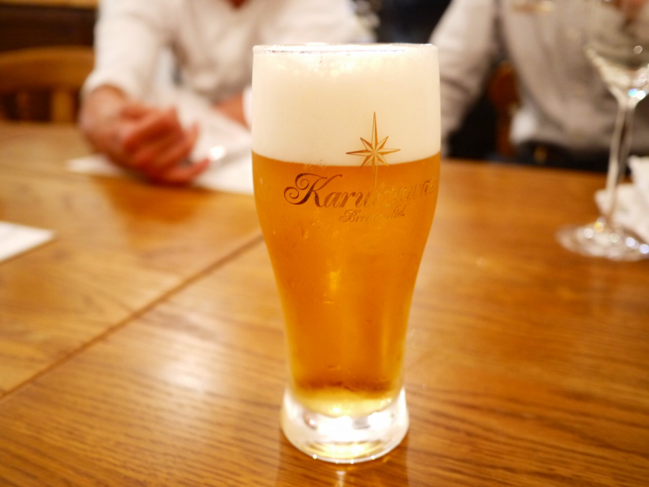 軽井沢浅間高原ビールクリア