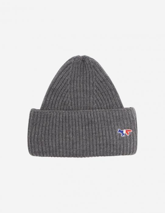 RIBBED HAT TRICOLOR FOX PATCH RIBBED HAT TRICOLOR FOX PATCH