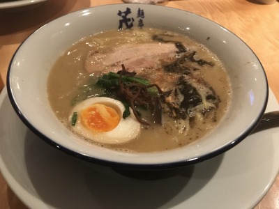 茂司ら～麺
