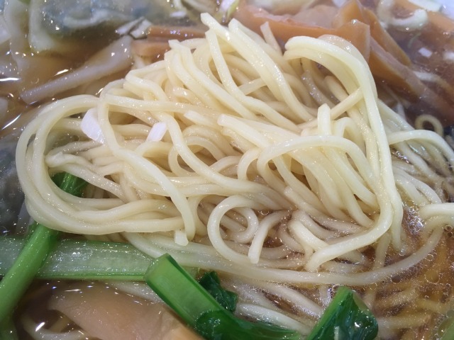 ワンタン麺