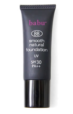 babu-　smooth natural foundation 出典：https://www.urban-research.jp/product/kagure/cosmetics/babu-SNF01/