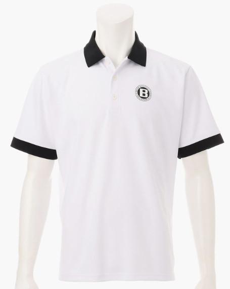 MENS CLERIC POLO RELAXED FIT 出典：https://www.briefing-usa.com/
