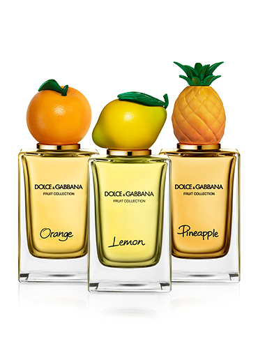 Parfumes-Fruit Collection 出典：https://www.dolcegabbanabeauty.com/beauty/perfumes/exclusive-fragrance-blends