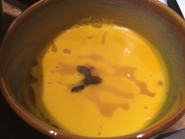 季節の野菜スープ