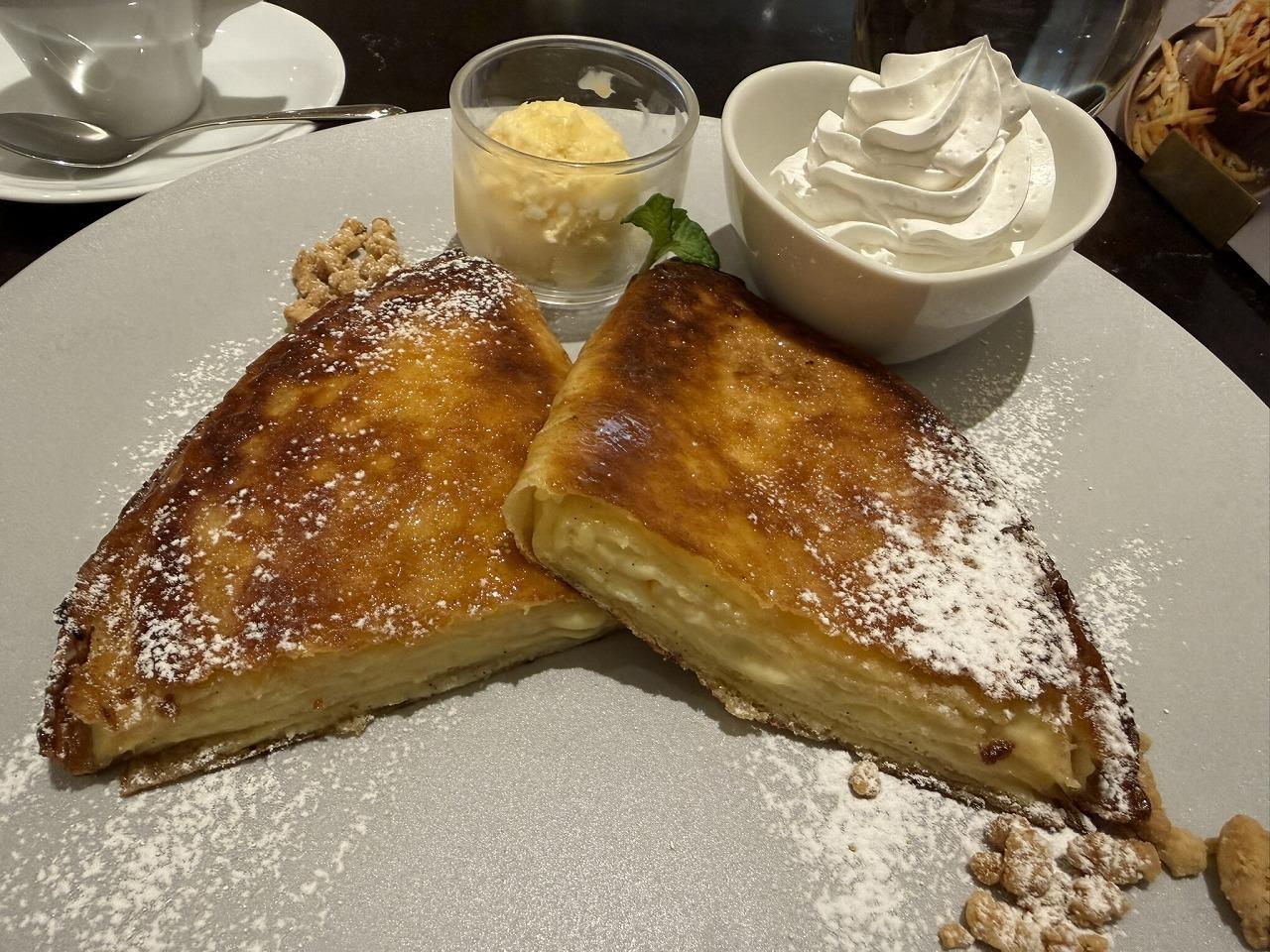 ミルフィーユパンケーキ ミルフィーユパンケーキ