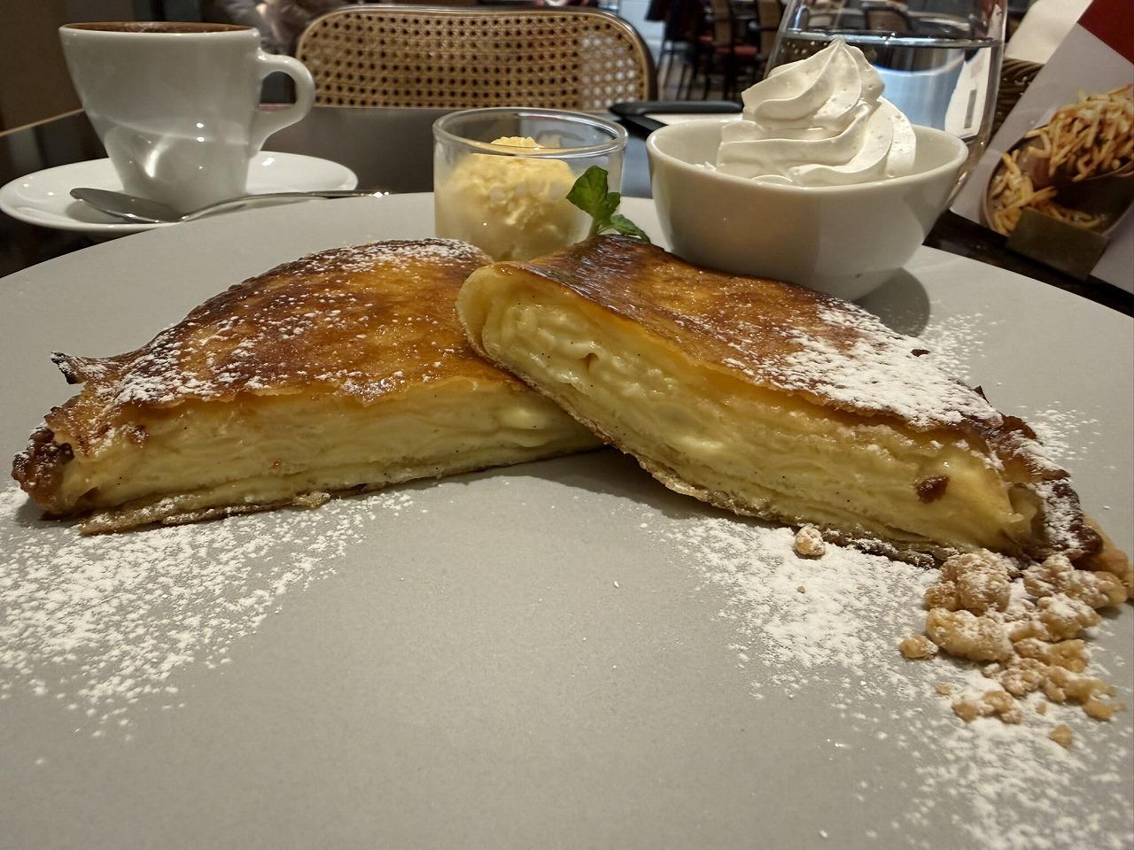 ミルフィーユパンケーキ ミルフィーユパンケーキ