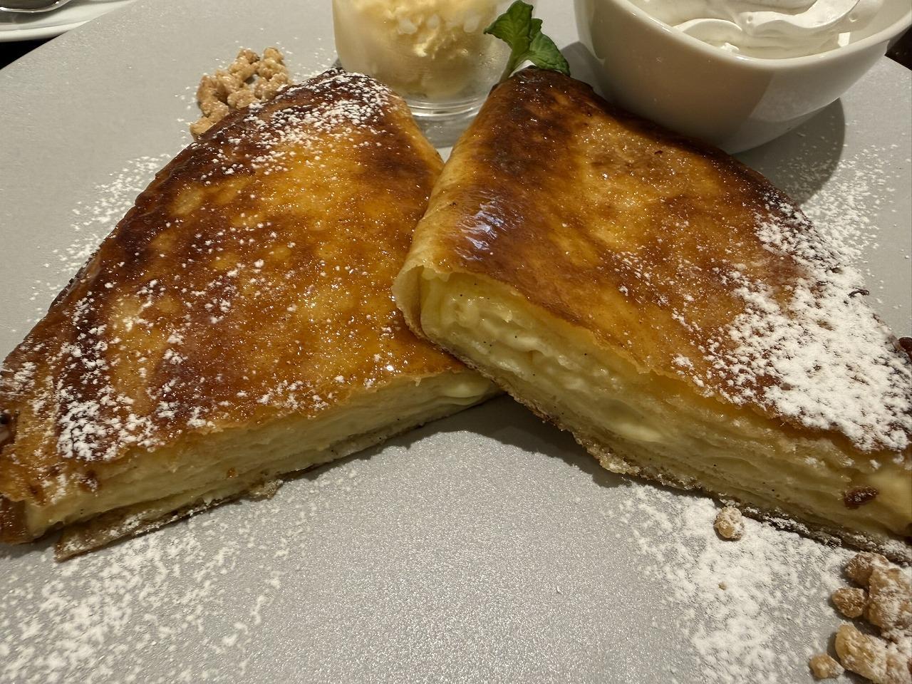 ミルフィーユパンケーキ ミルフィーユパンケーキ