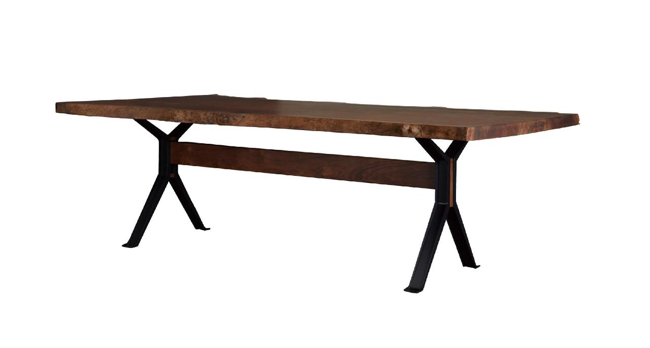 table CORE（一枚板）/ X Leg table CORE（一枚板）/ X Leg