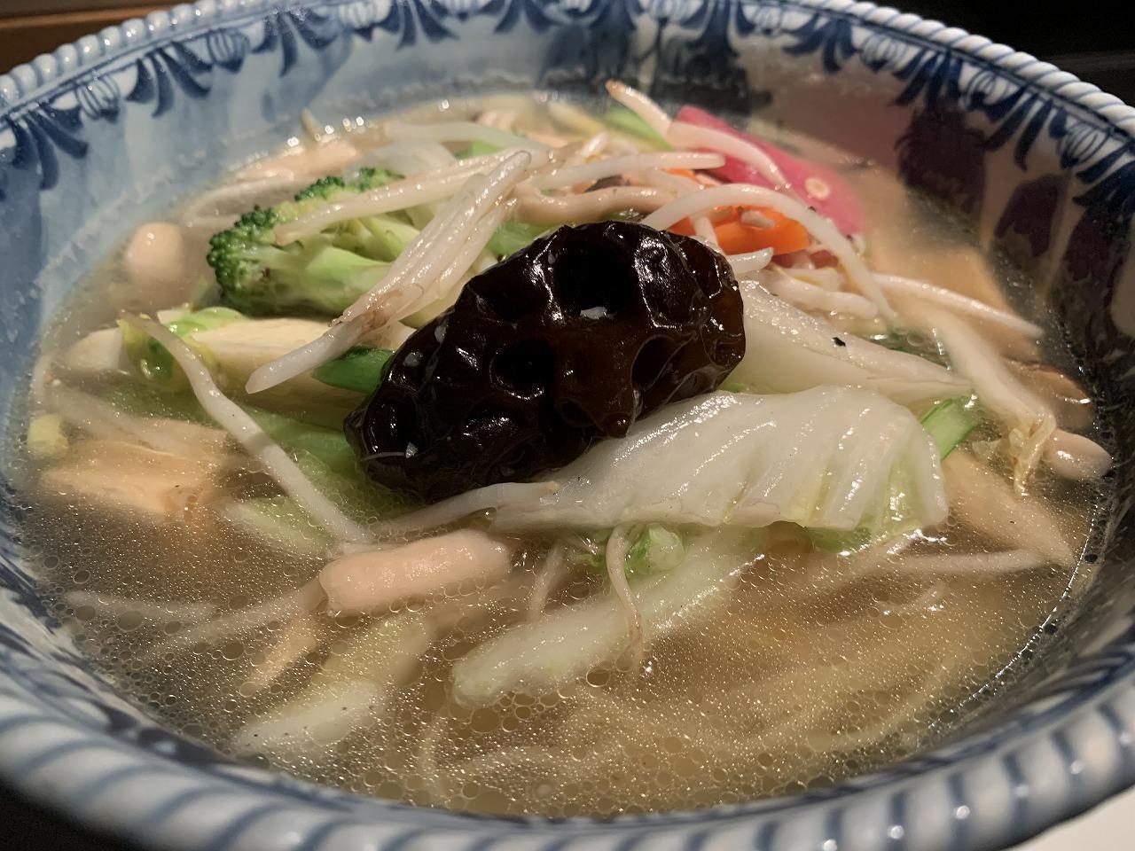 野菜タンメン 野菜タンメン