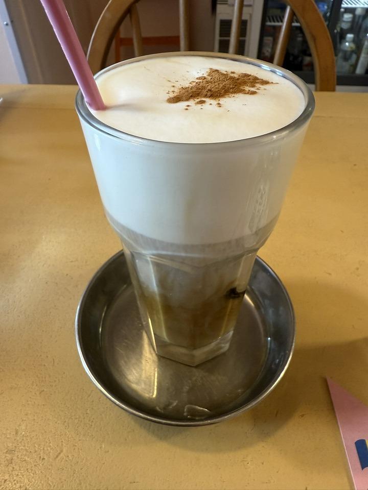 モロッコのカフェオレ モロッコのカフェオレ
