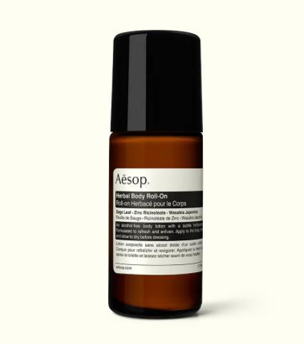 イソップ ハーバル ボディ ロールオン 出典：https://www.aesop.com/jp/p/body-hand/personal-care/herbal-deodorant-roll-on/