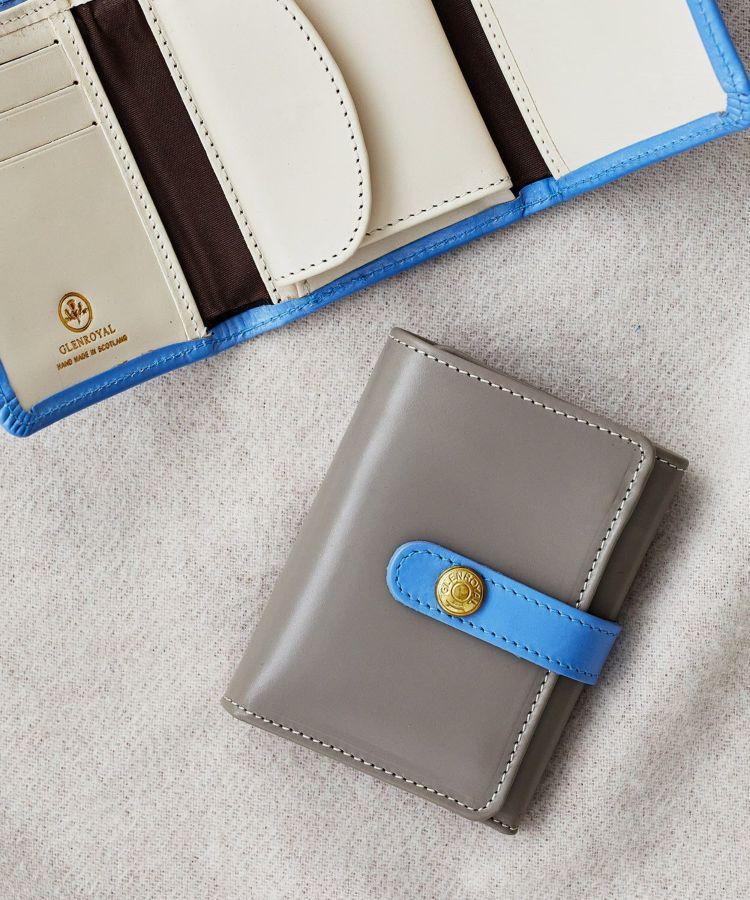 TRIFOLD S WALLET W TAB (グレイスコレクション) TRIFOLD S WALLET W TAB (グレイスコレクション)