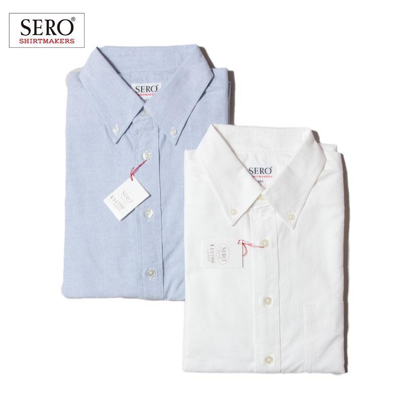 SERO [セロ] - B.D SHIRTS ボタンダウンシャツ SERO [セロ] - B.D SHIRTS ボタンダウンシャツ