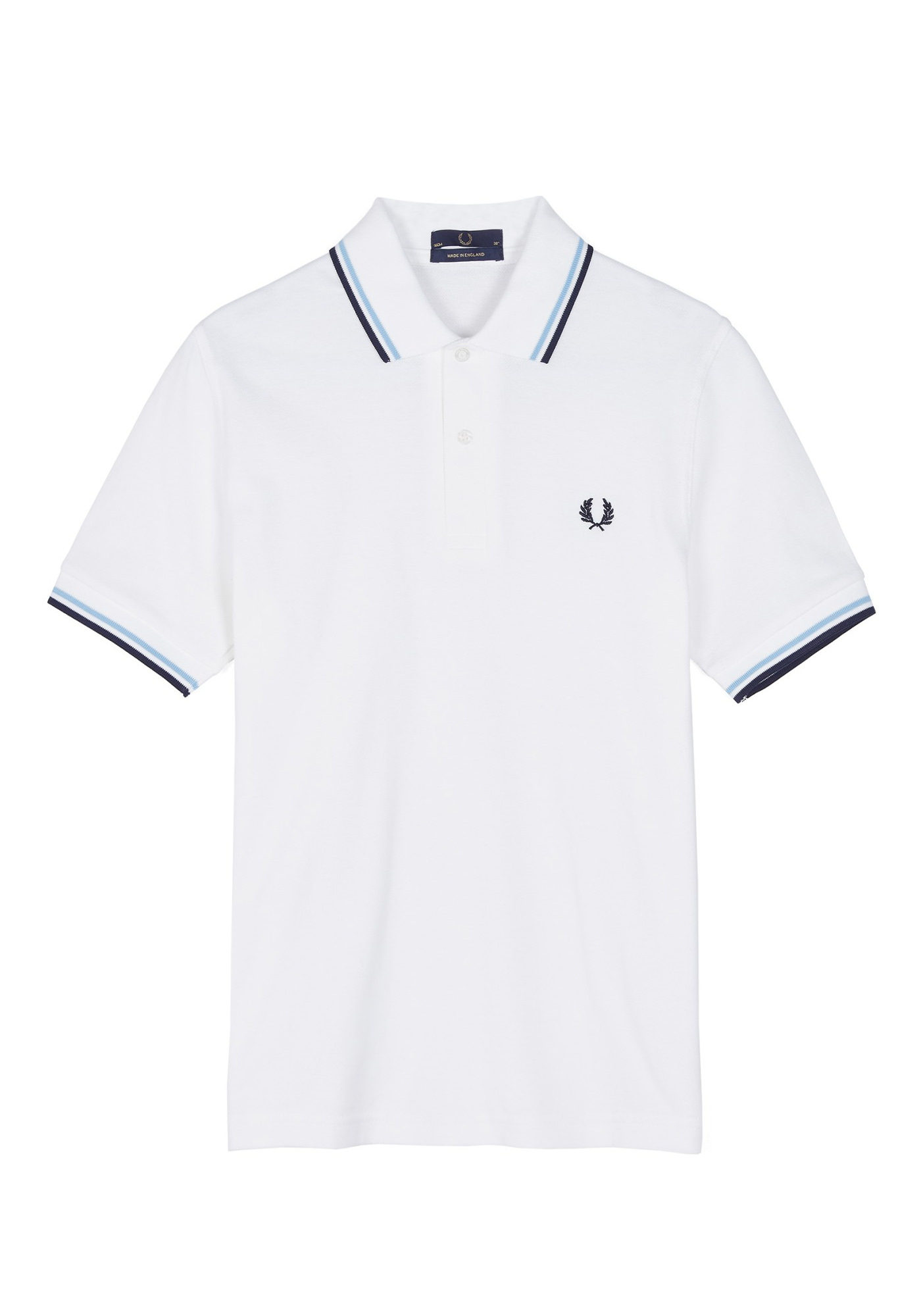 FRED PERRY SHIRT - M12 (Made in England) 出典：FRED PERRY　http://www.fredperry.jp/item/M12N.html?colour=120