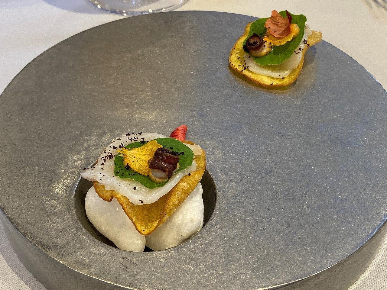 Menu misola(ランチ) 水蛸 パプリカ