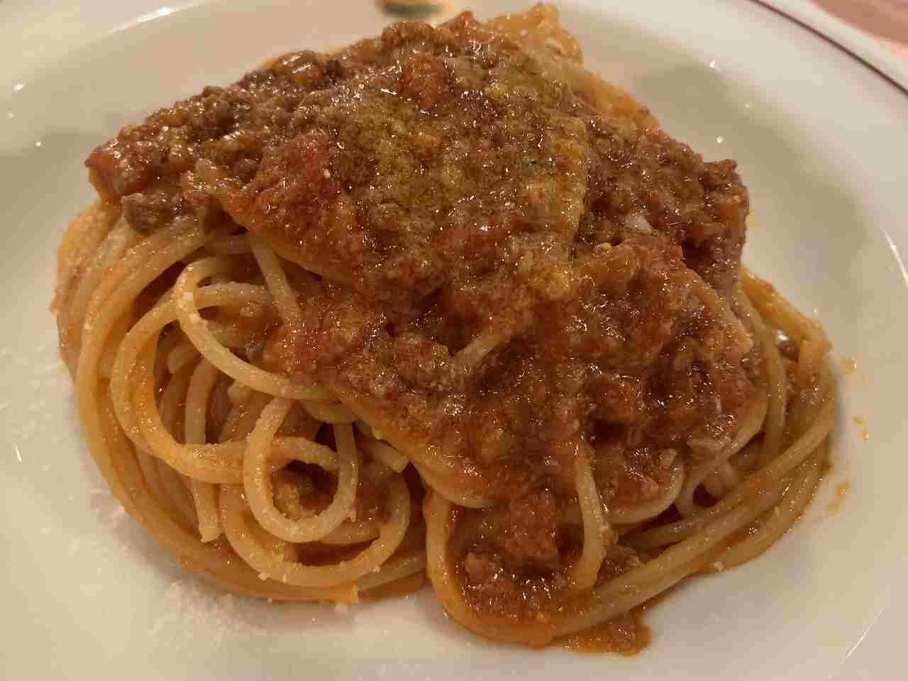 ボロネーゼソースのスパゲッティーニ ボロネーゼソースのスパゲッティーニ