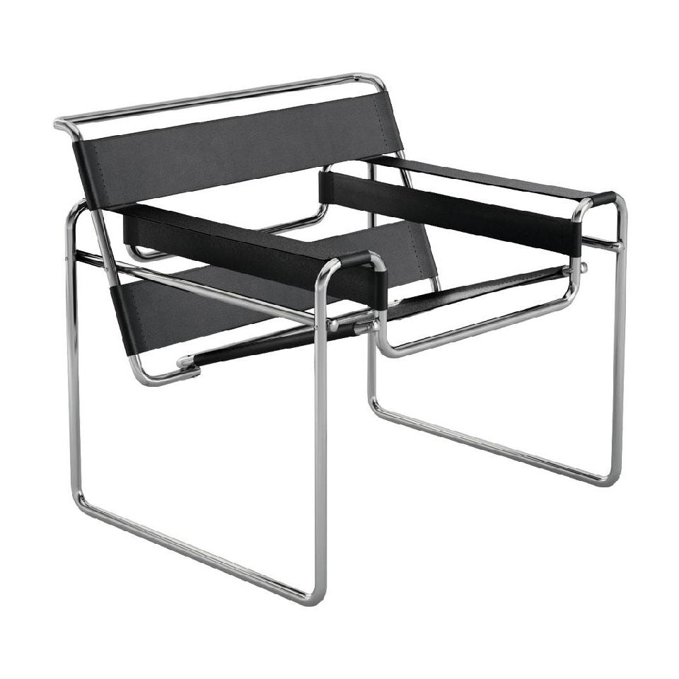 Breuer Collection Wassily Lounge Chair 出典：https://www.knolljapan.com/